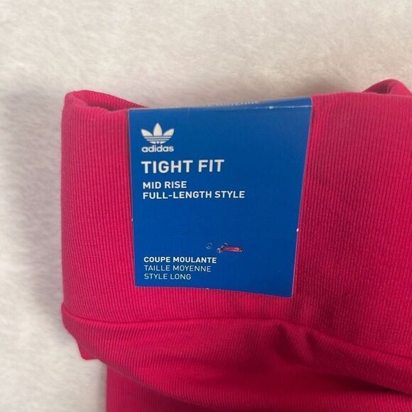 ADIDAS ORIGINALS ESSENTIAL tight fit mid rise EVERYDAY LEGGINGS NWT Women Med - Picture 7 of 7